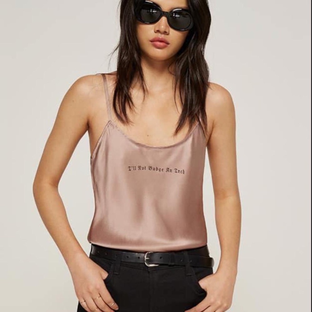 Rare reformation Not an Inch tank